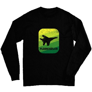 Discover Flight Student Retro Student Pilot Aviation Training Aviator 1 Long Sleeves
