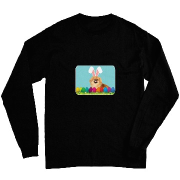 Discover Pekingese w Bunny Ears Long Sleeves