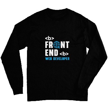 Discover Web Developer Programmer Code Website Development 8 Long Sleeves