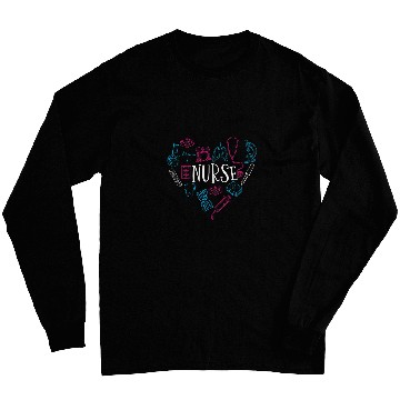 Discover nurses Love Nursing Student RN Life 1 Long Sleeves