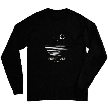 Discover Priest Lake Idaho 1 Long Sleeves