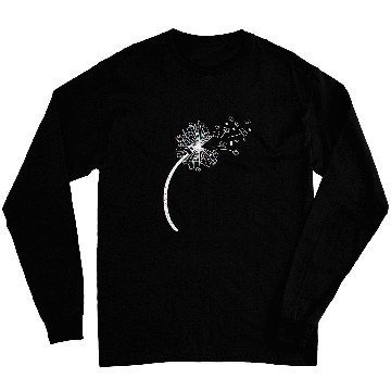 Discover Book dandelion flower dandelion Books Long Sleeves
