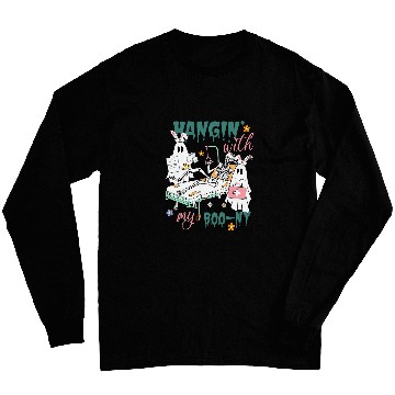 Discover Happy Easter Day Spooky Skeletal Bones Orthopedic nurses Long Sleeves