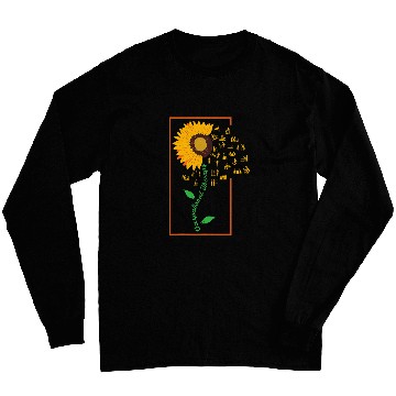 Discover Sunflower Occupational Therapy OT Therapist Long Sleeves