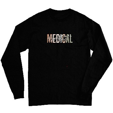 Discover medicals Assistant MA CMA nursing Doctor Assistant Student Long Sleeves