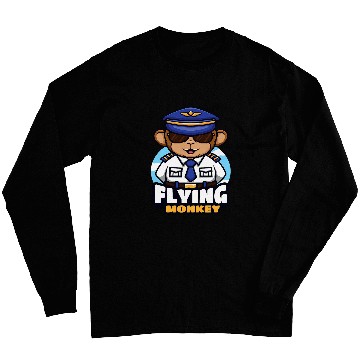 Discover Flying Monkey Pilot Long Sleeves
