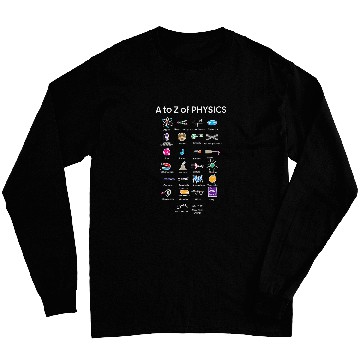 Discover Quantum Physics String Theory Physics Student Science Long Sleeves