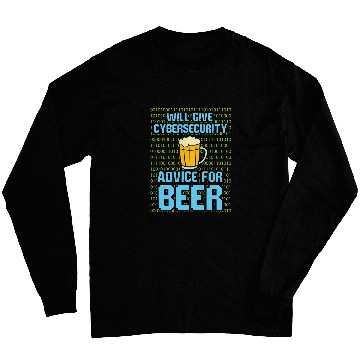 Discover Security System Computer Programmer Cybersecurity Long Sleeves