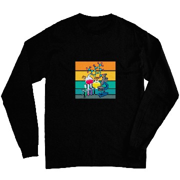 Discover Chemistry laboratory bacteriologist microbiologist Long Sleeves