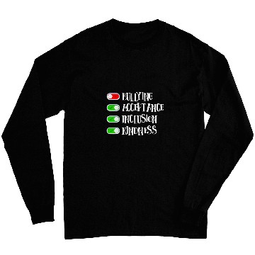 Discover Matching Unity Day Orange Teacher Kindness Be Kind 2024 Long Sleeves
