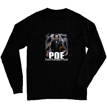 Discover Writer Edgar Allan Poe Long Sleeves
