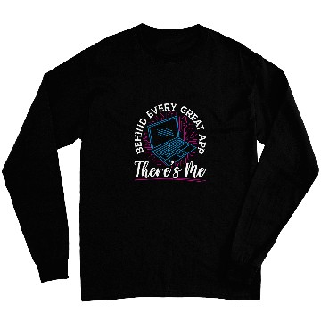 Discover Software Engineer Computer Programmer Programming Code 7 Long Sleeves