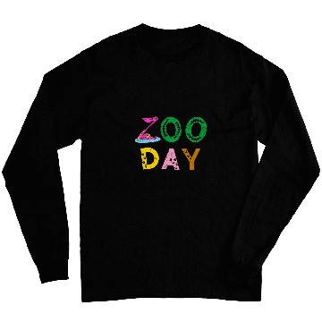 Discover First Zoo Trip Future Zookeeper Long Sleeves