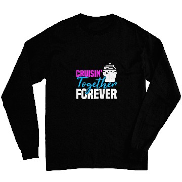 Discover Cruising Travel Vacation Boat Cruise Ship 4 Long Sleeves