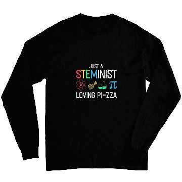 Discover Womens Steminist Science Designs for Female Stem Scientist 10 Long Sleeves