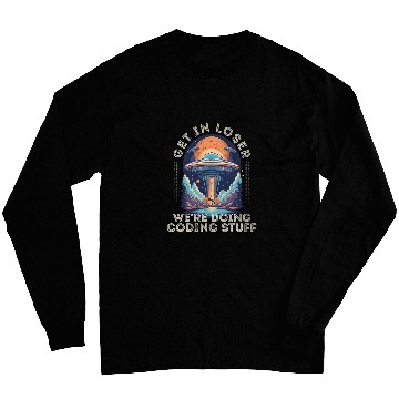 Discover Software Developer Computer Programming Funny Coding Long Sleeves