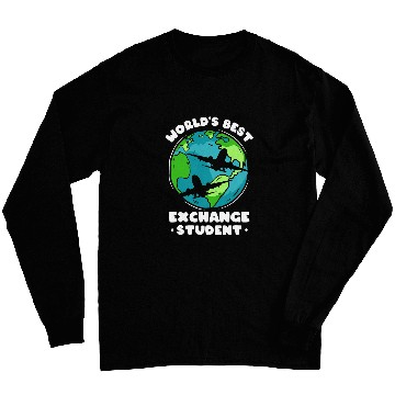 Discover Worlds Exchange Student Foreign Host Family School Long Sleeves