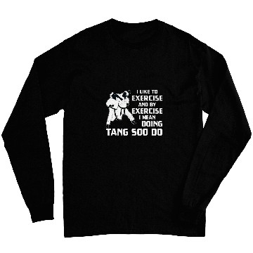Discover Tang Soo Do Korean Karate Instructor Martial Art Master Long Sleeves