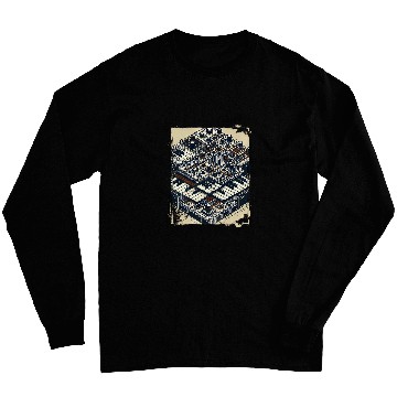 Discover Cool Synthesizer 80s vintagess Long Sleeves
