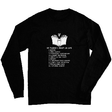 Discover Reading Book Literature Bookworm Learning Libraries Long Sleeves