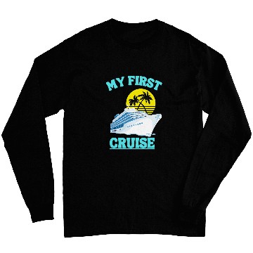 Discover My First Cruise Boat Long Sleeves