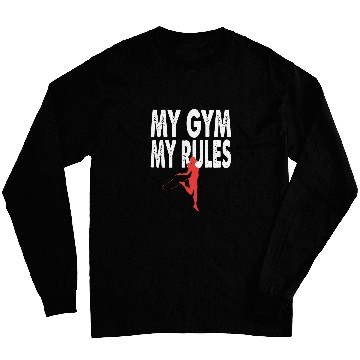 Discover My Gym My Rules Bodybuilding Long Sleeves