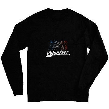Discover Volunteer Voluntary Volunteering Long Sleeves