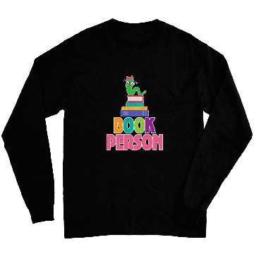 Discover Reading Book Lover Gift Funny Bookworm Long Sleeves