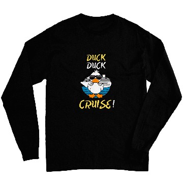 Discover Duck Cruise Boat 8 Long Sleeves