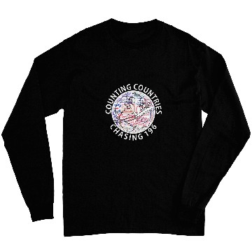 Discover Counting Countries Chasing 196 Long Sleeves