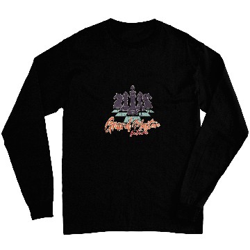 Discover Grandmaster Future challenge retro board game determination Long Sleeves