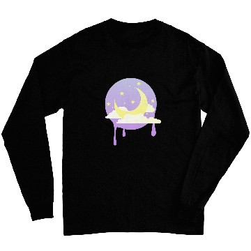 Discover Pastel Moon Kawaii Pastel Goth Long Sleeves