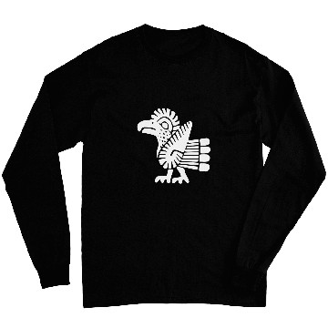 Discover Aztec Bird Symbol Long Sleeves