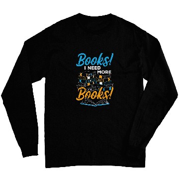Discover reading reader books bookworm library book bookworm Long Sleeves