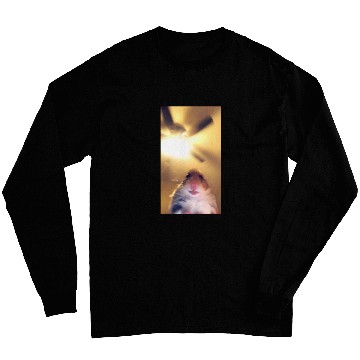 Discover Hamster Meme Camera Hamster Funny Webcam Long Sleeves