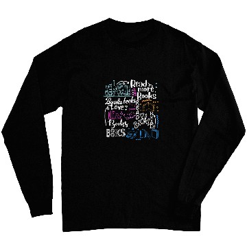 Discover read more books t book lovers reading Long Sleeves