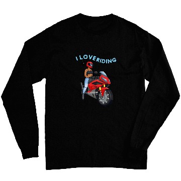 Discover Melanin Bike Rider Black Queen Women Motorcycle Biker Riding 21 Long Sleeves