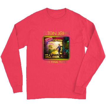 Discover Elton John Farewell Tour 2022 Double Sided Long Sleeves