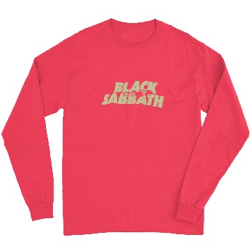 Discover Band Black Sabbath Music 90s Long Sleeves