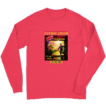 Discover Elton John Farewell Yellow Brick Road The Final Tour 2022 Long Sleeves