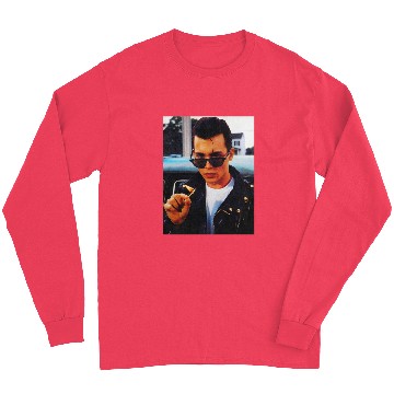 Discover CRY BABY Johnny Depp Long Sleeves