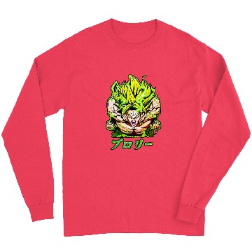 Discover Broly Graphic Long Sleeves-Long Sleeves