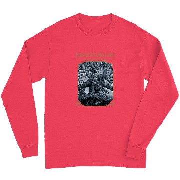 Discover Mastodon Unisex Pullover Long Sleeves: Hushed & Grim Cover