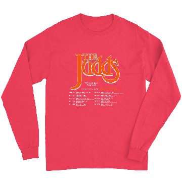 Discover The Judds The Final Tour 2022 double sided Long Sleeves