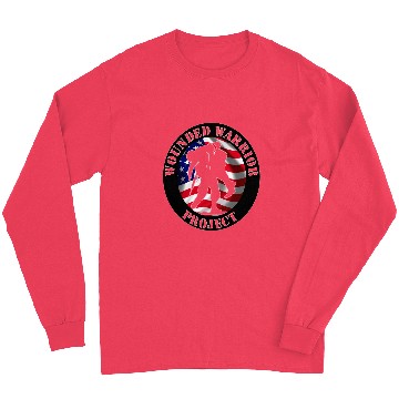 Discover WOUNDED Warrior Project usa Long Sleeves
