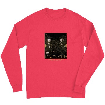 Discover Double Sided Duo The Mars Volta Tour 2022 Long Sleeves