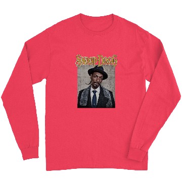 Discover Rapper Snoop Dogg Double Sided Print Long Sleeves