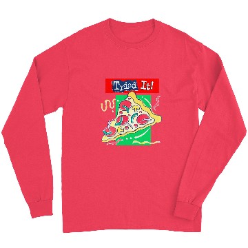 Discover Delta Pizza Hut Pepsi Long Sleeves vintage 1990s