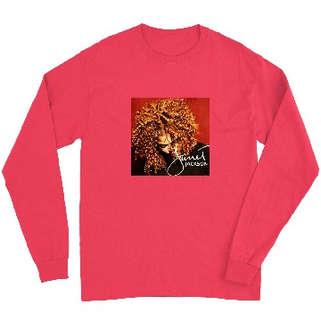 Discover Janet Both Sides Long Sleeves, Janet Jackson TogetherAgain Tour 2023 Long Sleeves
