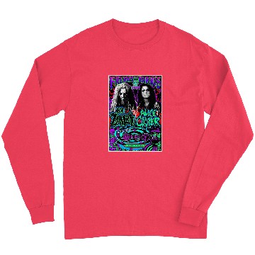Discover Freaks On Parade 2024 Rob Zombie Alice Cooper Long Sleeves